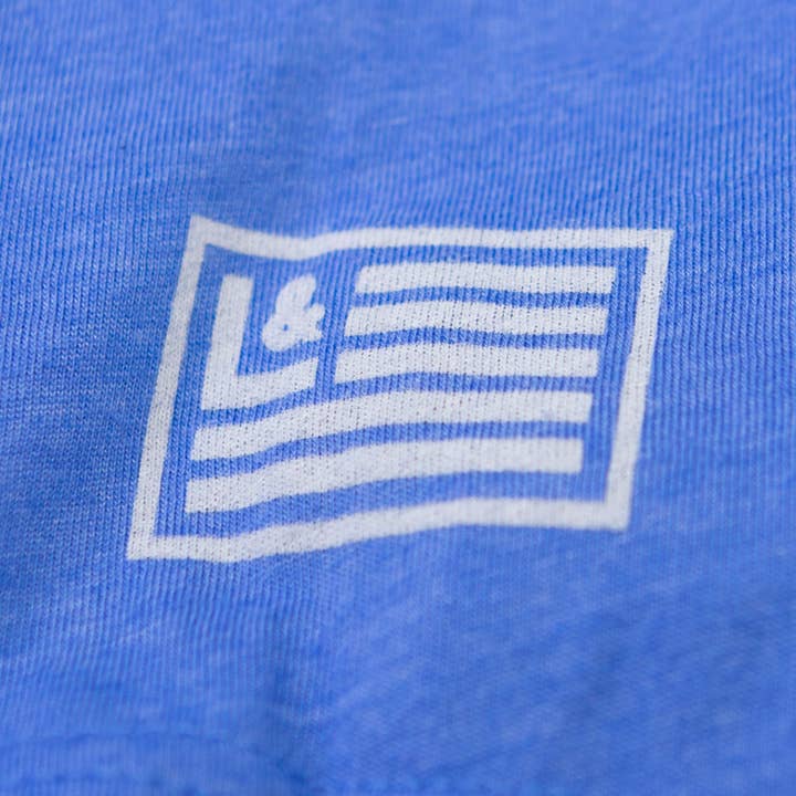 Liberty & Co. - Wholesale Screen Printed T-Shirt - Unisex - John Hancock Shipping Company Unisex T-Shirt6