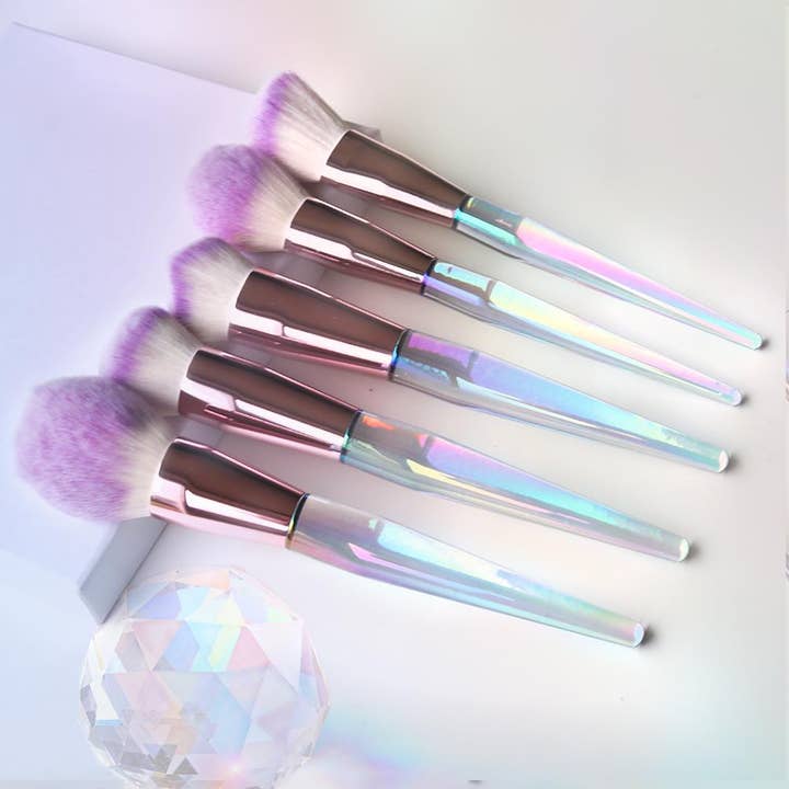 Jolie Beauty - Wholesale Makeup Brush Set - Ethereal Pro Face Brush Set (10 Pieces)