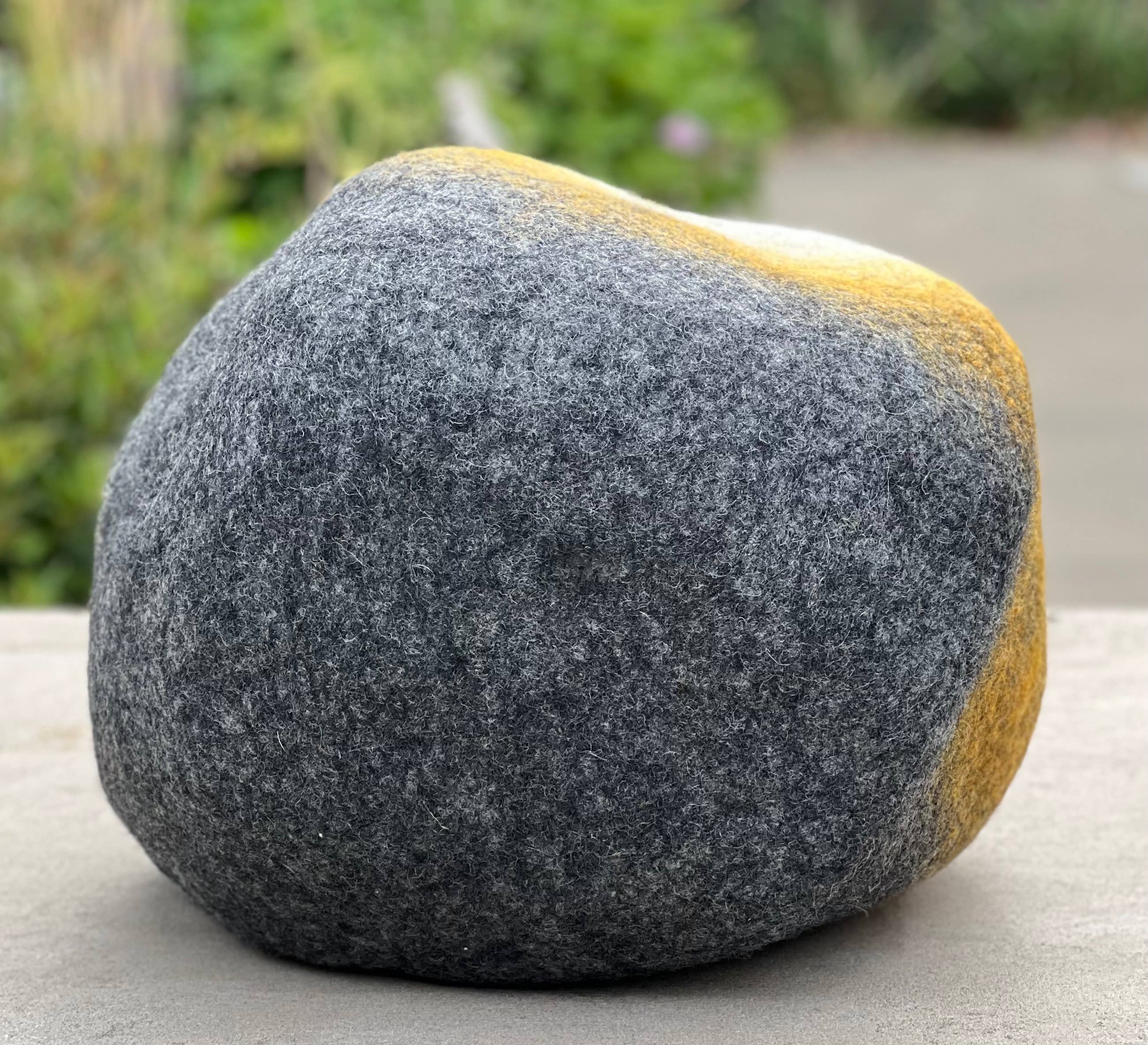 Lungta Imports – casota - Gato e cão por atacado – Caverna para Gatos de Lã Tingida à Mão / Cama e Casa Quente para Gatos8