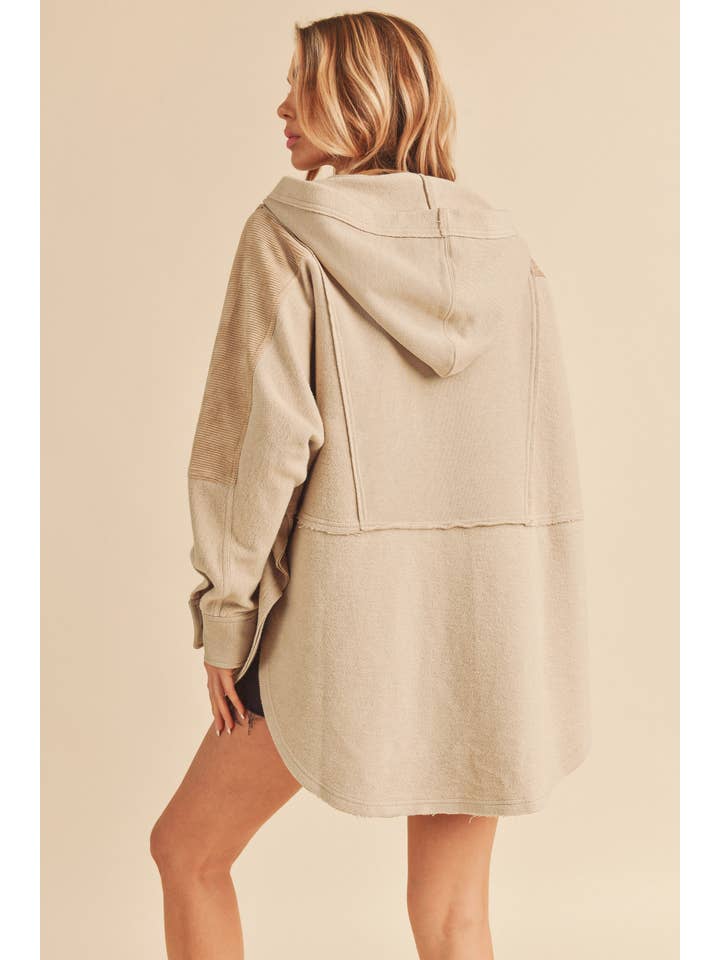 AEMI + CO - Wholesale Sweatshirt - Women's - 545AK Dove Pullover 117