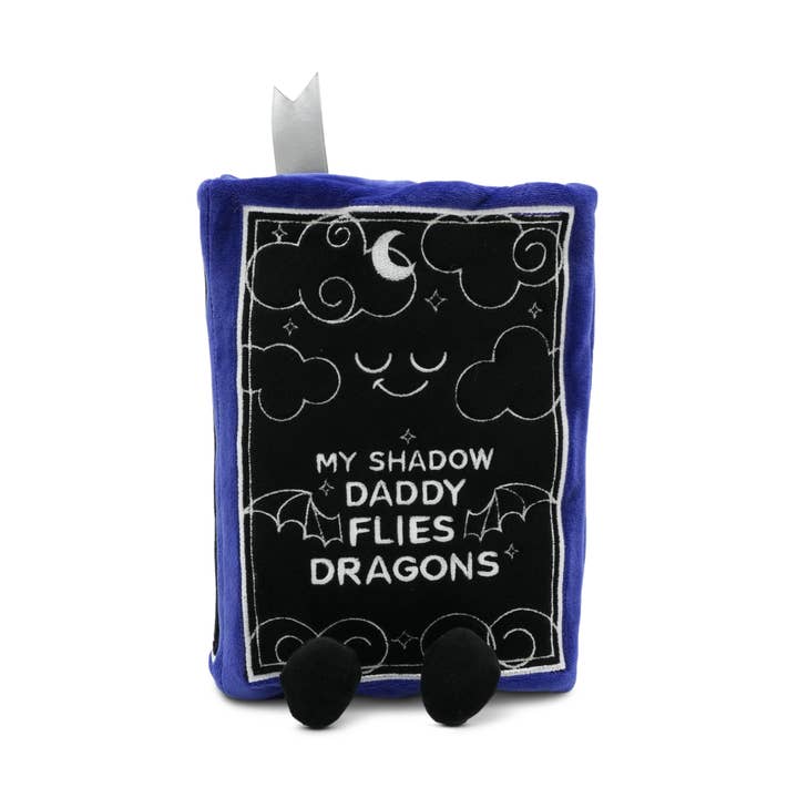 “My Shadow Daddy Flies Dragons” Book Plush for wholesale by Punchkins