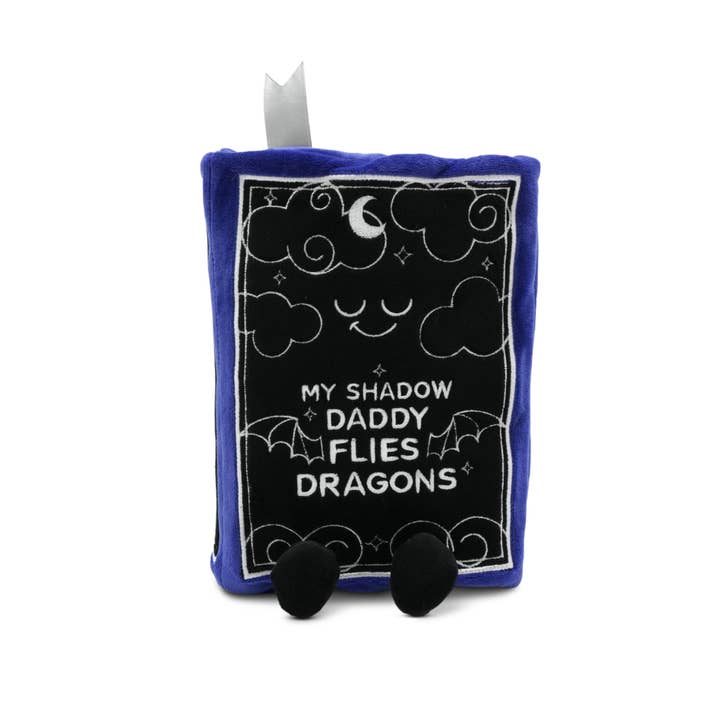 “My Shadow Daddy Flies Dragons” Book Plush for wholesale by Punchkins