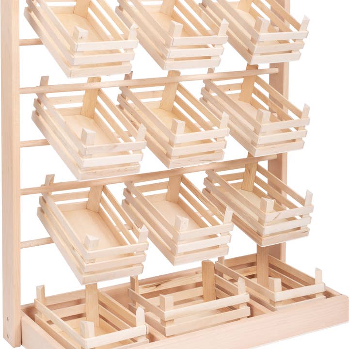 Salgsstand | Handlende | Træ for engroshandel hos small foot