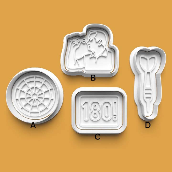 Hungary Cookie Cutter: 3D Printed Fondant Clay Cutter for wholesale by Roussell Prints and Demand LLC