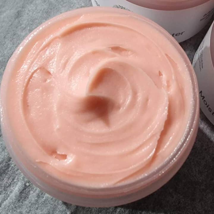Pink Lychee Moisturizing Whipped Body Butter for wholesale by De Unique Fragrance