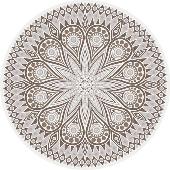 Vinyl vloerkleed Central voor wholesale door Adamá