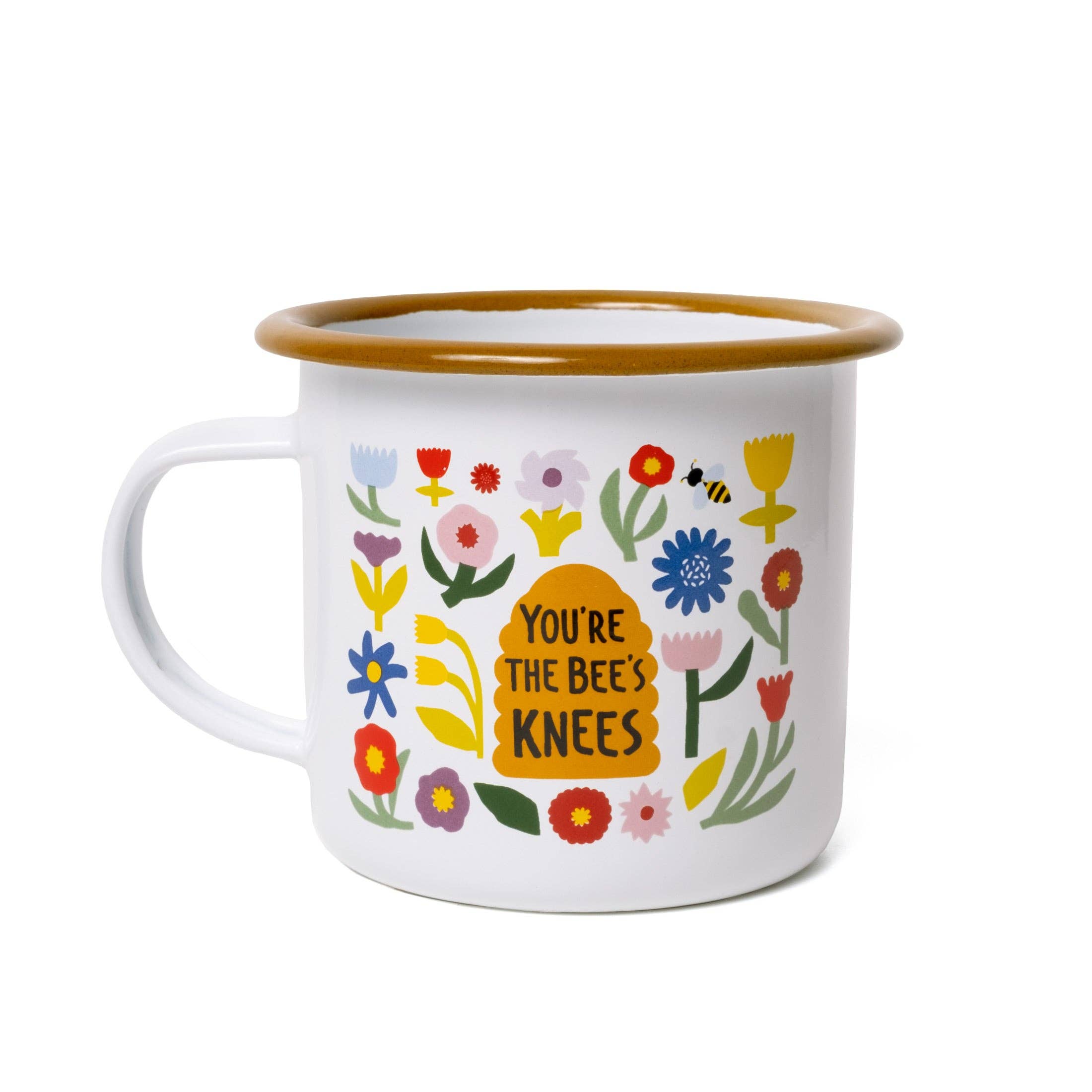 123 Farm – wholesale Kaffekoppar – Emaljmugg – Du är toppen – 12 oz0