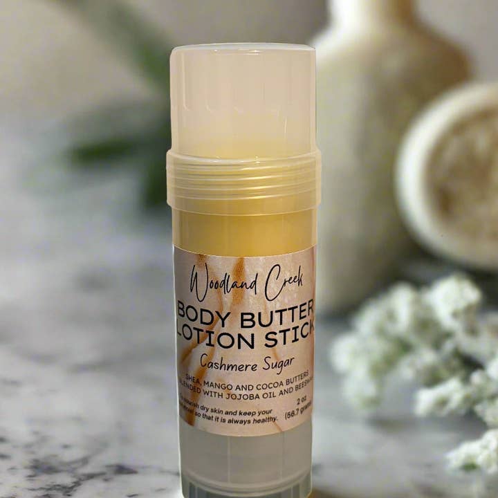 Woodland Creek Candles - Wholesale Body Balm/Butter - Cashmere Sugar Body Butter Lotion Stick1