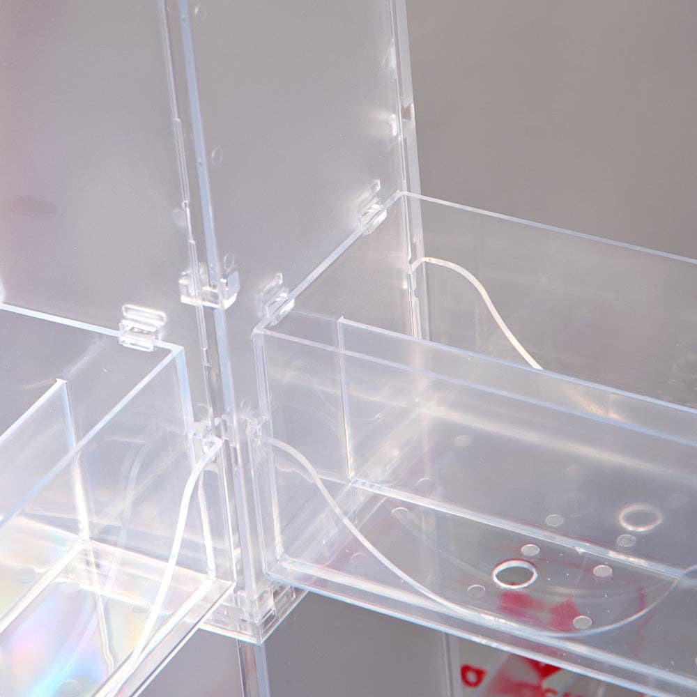 Lovepop Cards - Wholesale Retailer Display - Paper & Novelty - Clear Floor Display Stand3