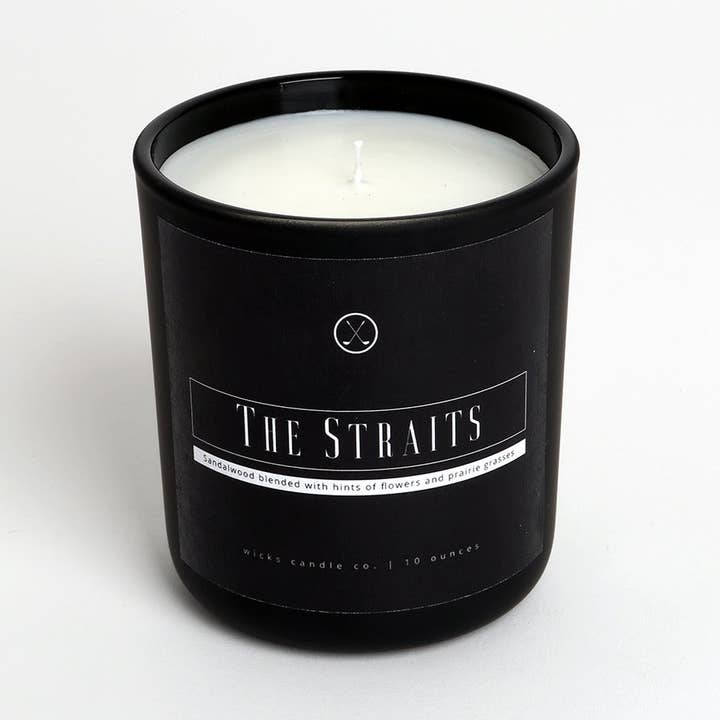 The Straits Luxury Candle for wholesale by Wicks Candle Co. LLC