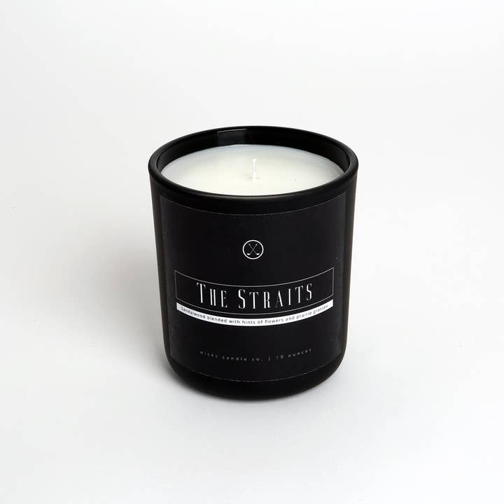 The Straits Luxury Candle for wholesale by Wicks Candle Co. LLC