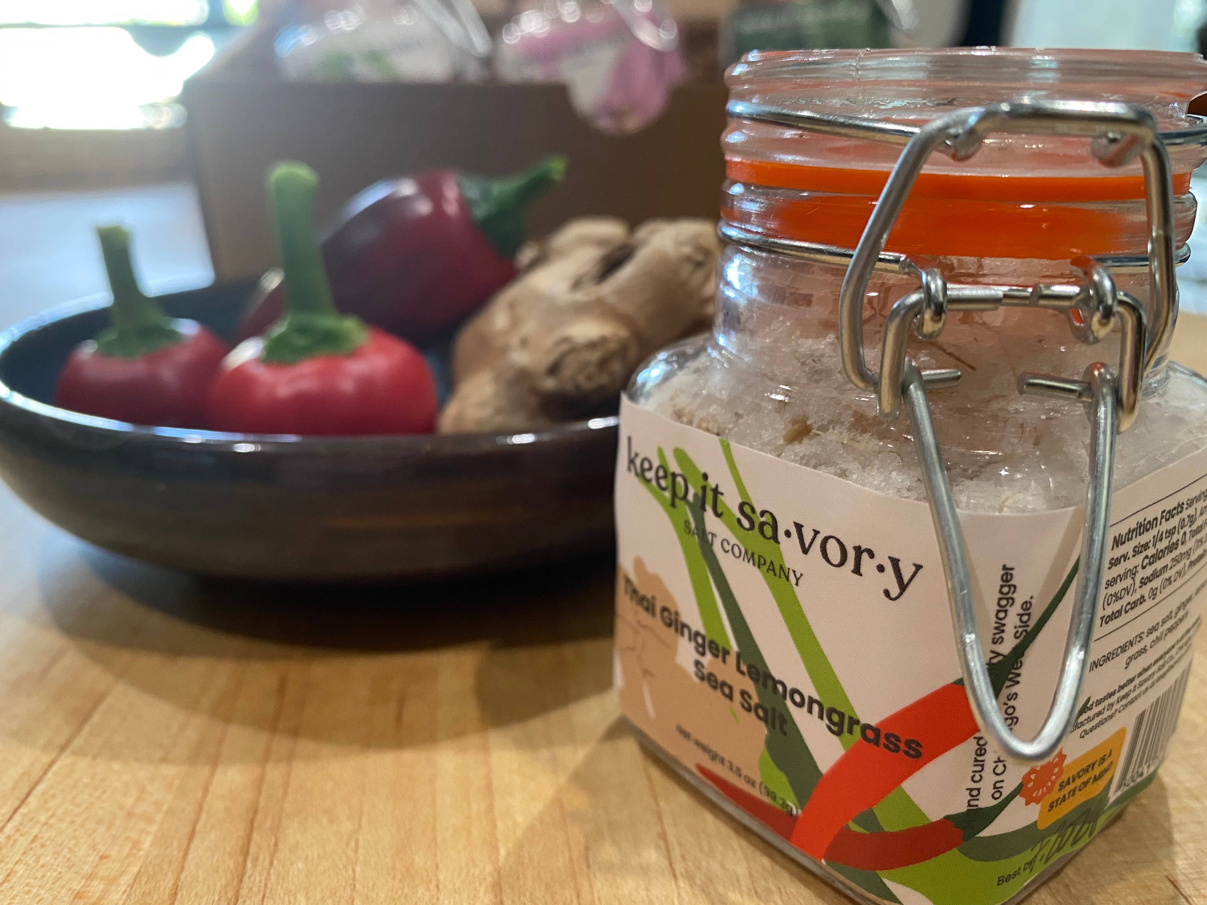 Keep It Savory Salt Co - Wholesale Salt - Thai Ginger Lemongrass Sea Salt1