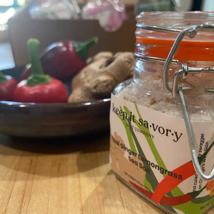 Keep It Savory Salt Co - Wholesale Salt - Thai Ginger Lemongrass Sea Salt1
