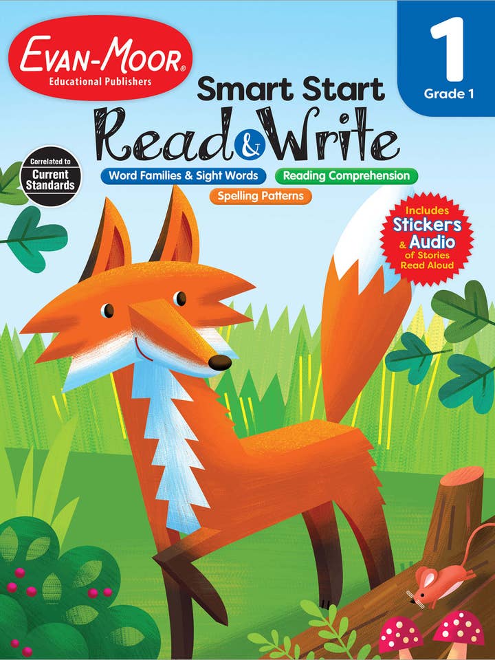 Smart Start: Read & Write, Grade 1 for wholesale by Carson Dellosa Education