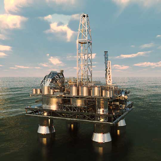 METAL-TIME INC. - Wholesale DIY craft kit - Treasure Finder oil rig mechanical model kit12