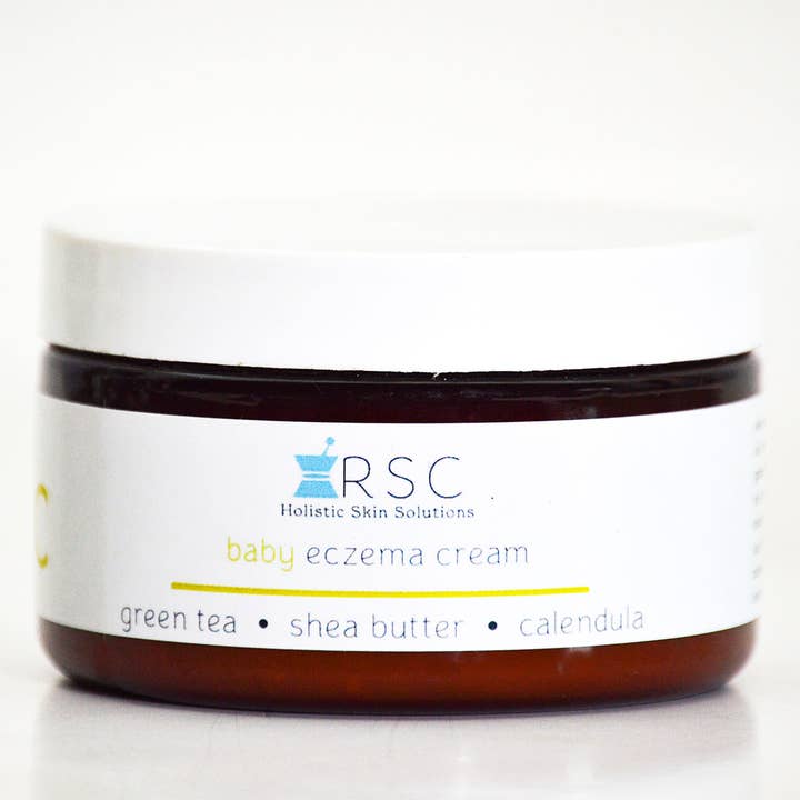 RSC Natural • Holistic Topical Solutions - Venta al por mayor Crema/loción corporal - Bebés - Crema Eczema Baby