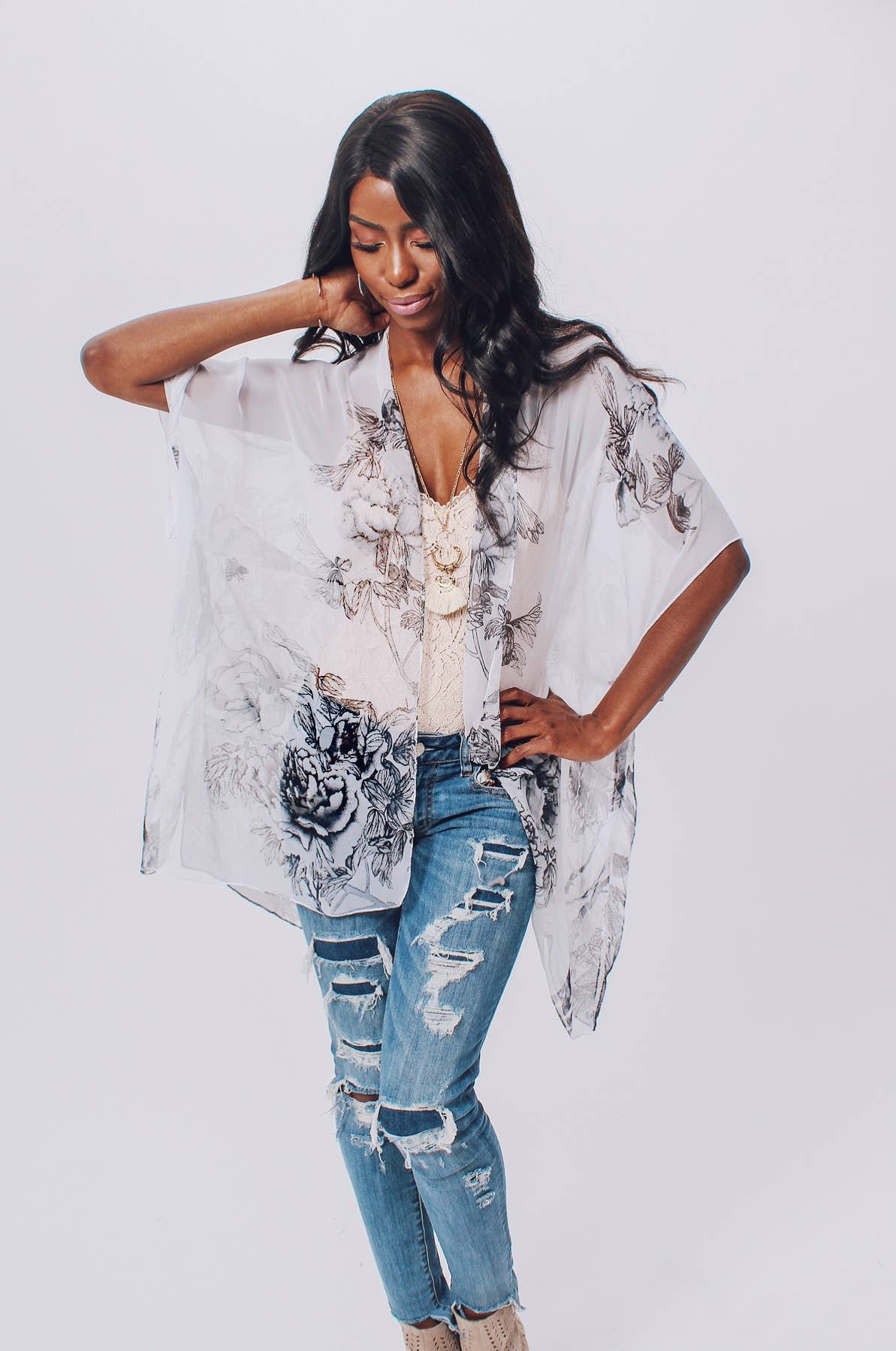 Ellemairco - Wholesale Kimono - Women's - Fleetwood Kimono2