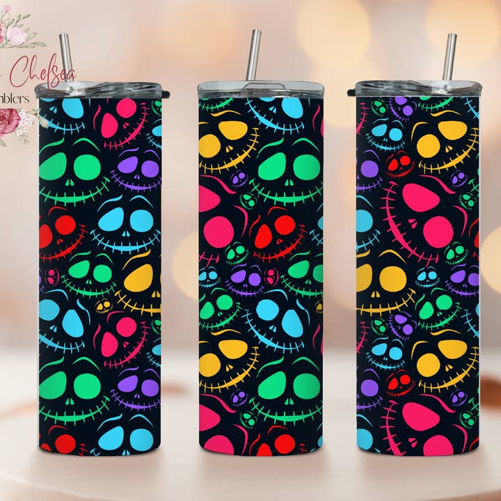 Gobelet Jack Skellington pour la vente par Creations by Chelsea