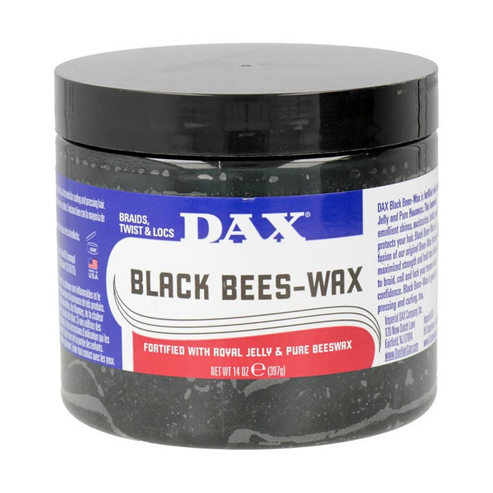 Dax Black Bees Wax Fortified With Royal Jelly Pure Be for wholesale by SUBLIME BEAUTY WHOLESALER SL