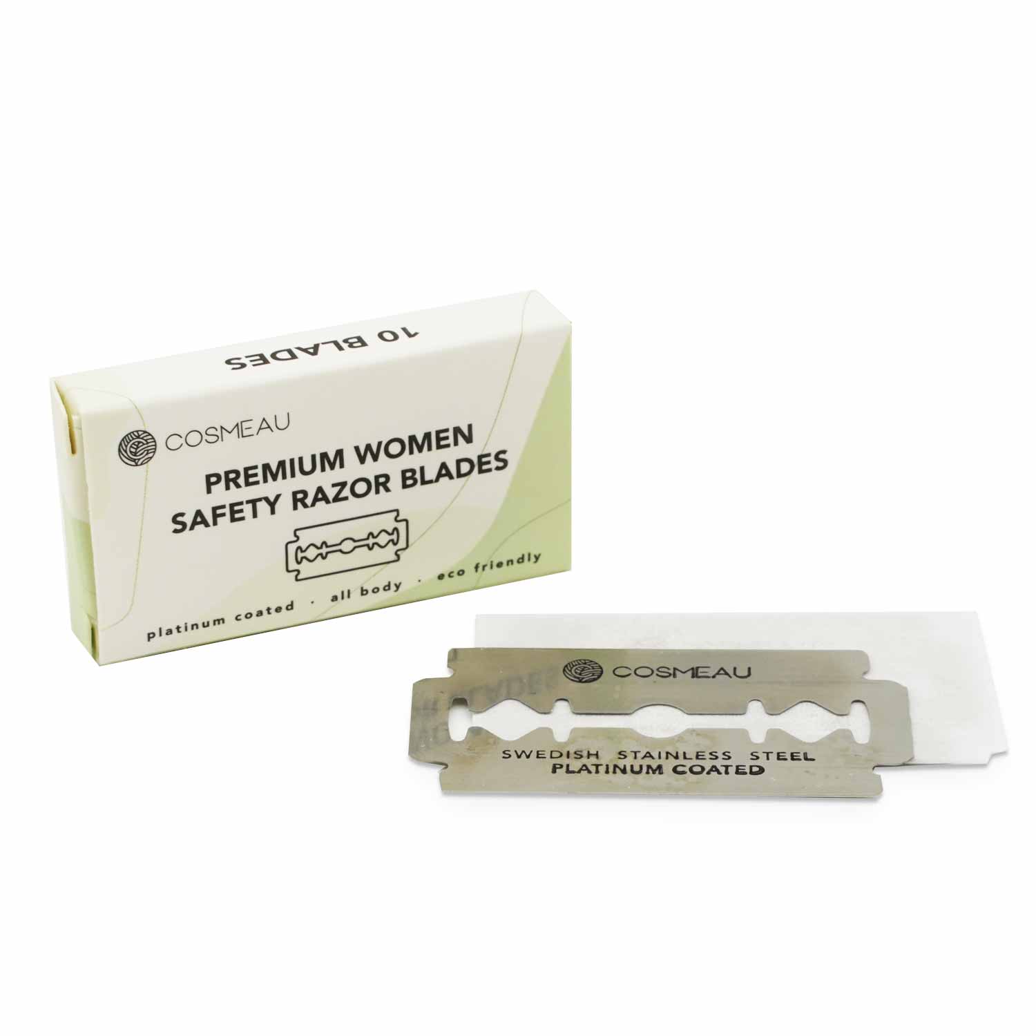 Bamboozy x Cosmeau - Wholesale Razor - Cosmeau Sharpness 1 for Beginners0