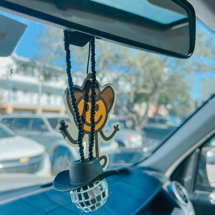 goldenstars - Vendita all'ingrosso Ciondolo decorativo per auto - Unisex - auto da appendere alla discoteca Cowboy8