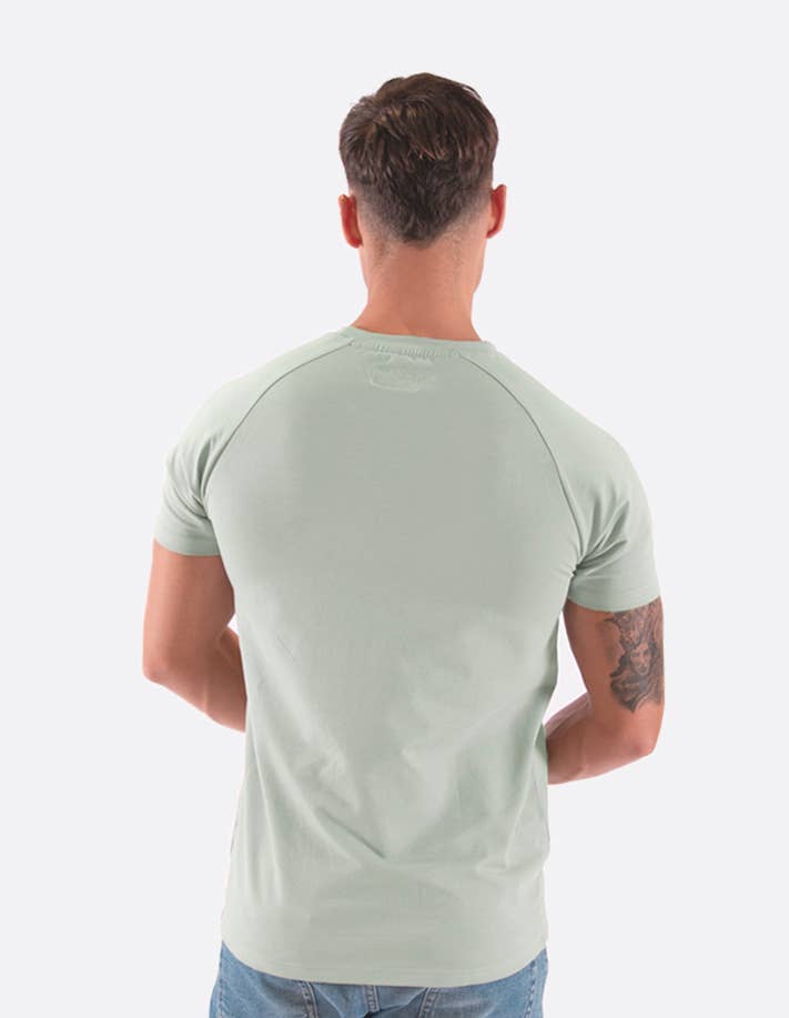 KRIOSWEAR - Wholesale T-Shirt - Men's - KRIOS - Classic Sage Green T-shirt1