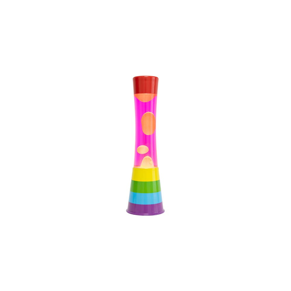 Fisura - Wholesale Lava Lamp - Rainbow lava lamp (EU plug, voltage 220-240 V)