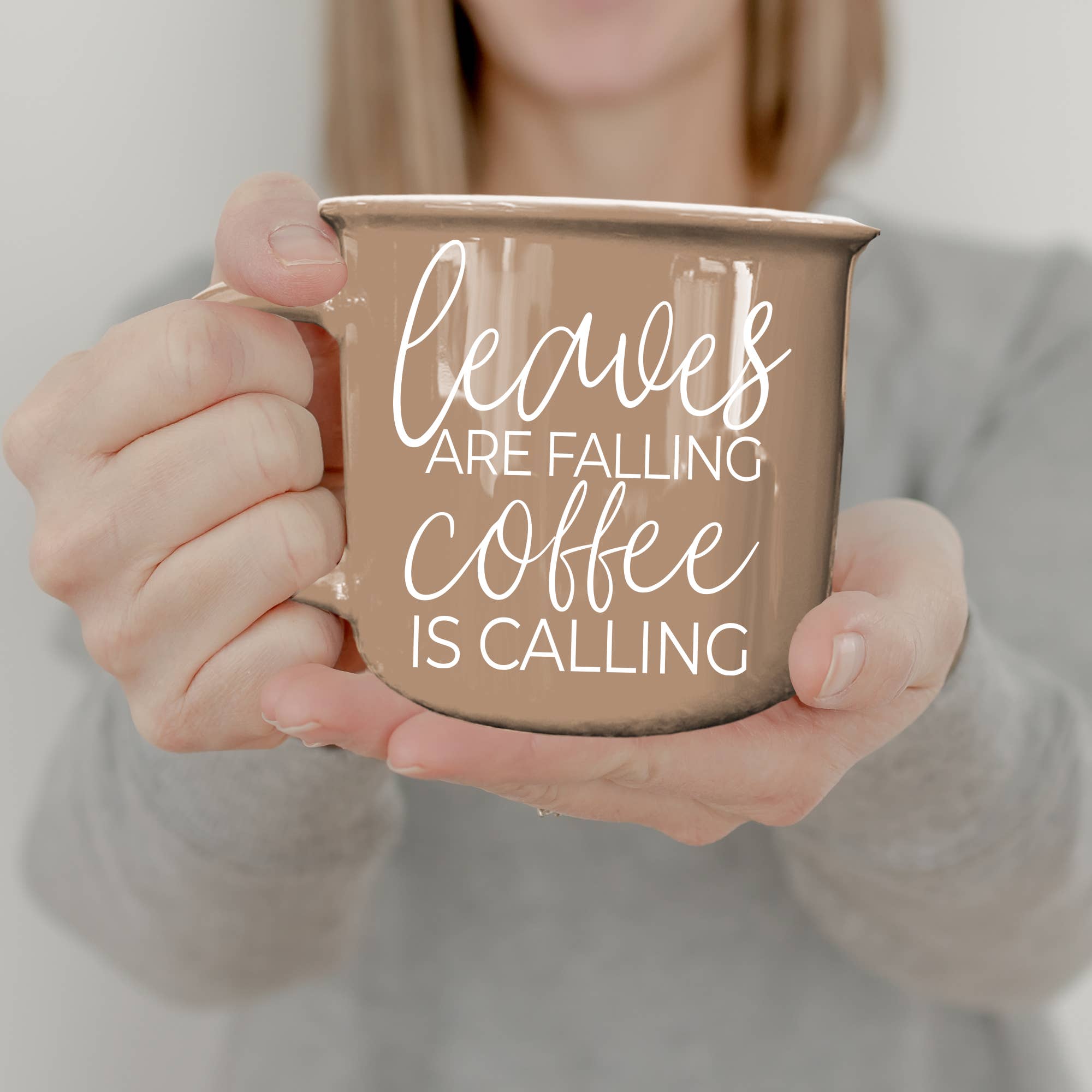 Gia Roma - Vente Tasse à café - Tasses à café Sweater Weather, vaisselle d'automne neutre, jolie tasse107