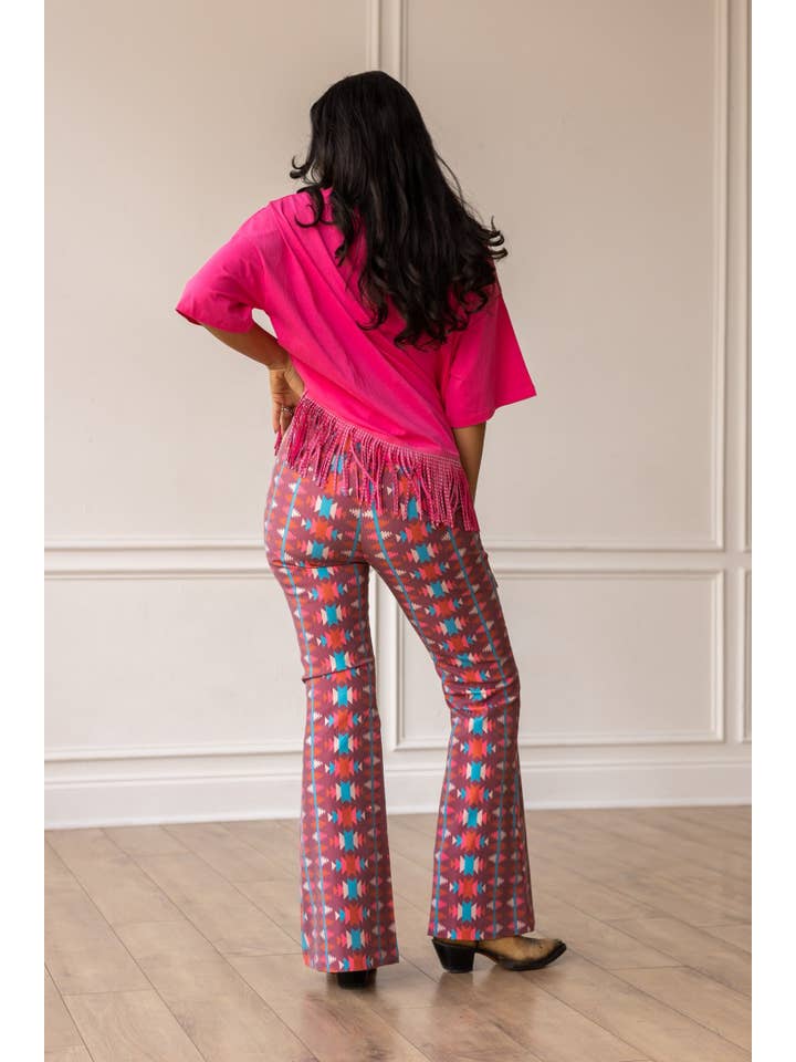 Multi Stopping The Show Aztec Pants for wholesale on Faire2