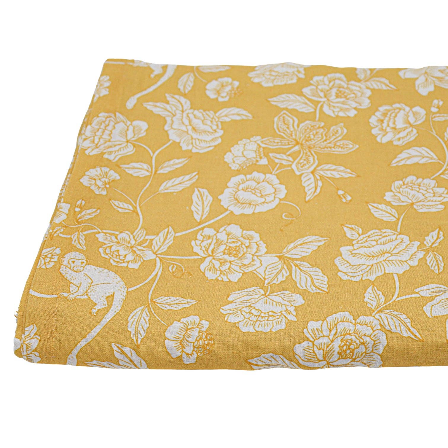 Ro’Table NYC - Wholesale Tablecloth - Marigold Flora Parlour Tablecloth7