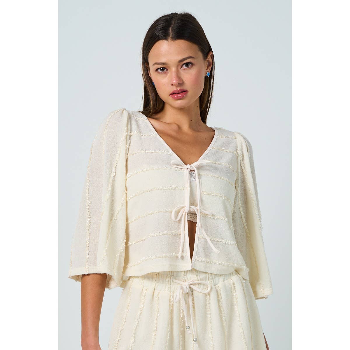 The GREii – wholesale Top & pants set (NOT Loungewear) – Women's – Lace Up Summer Sets8