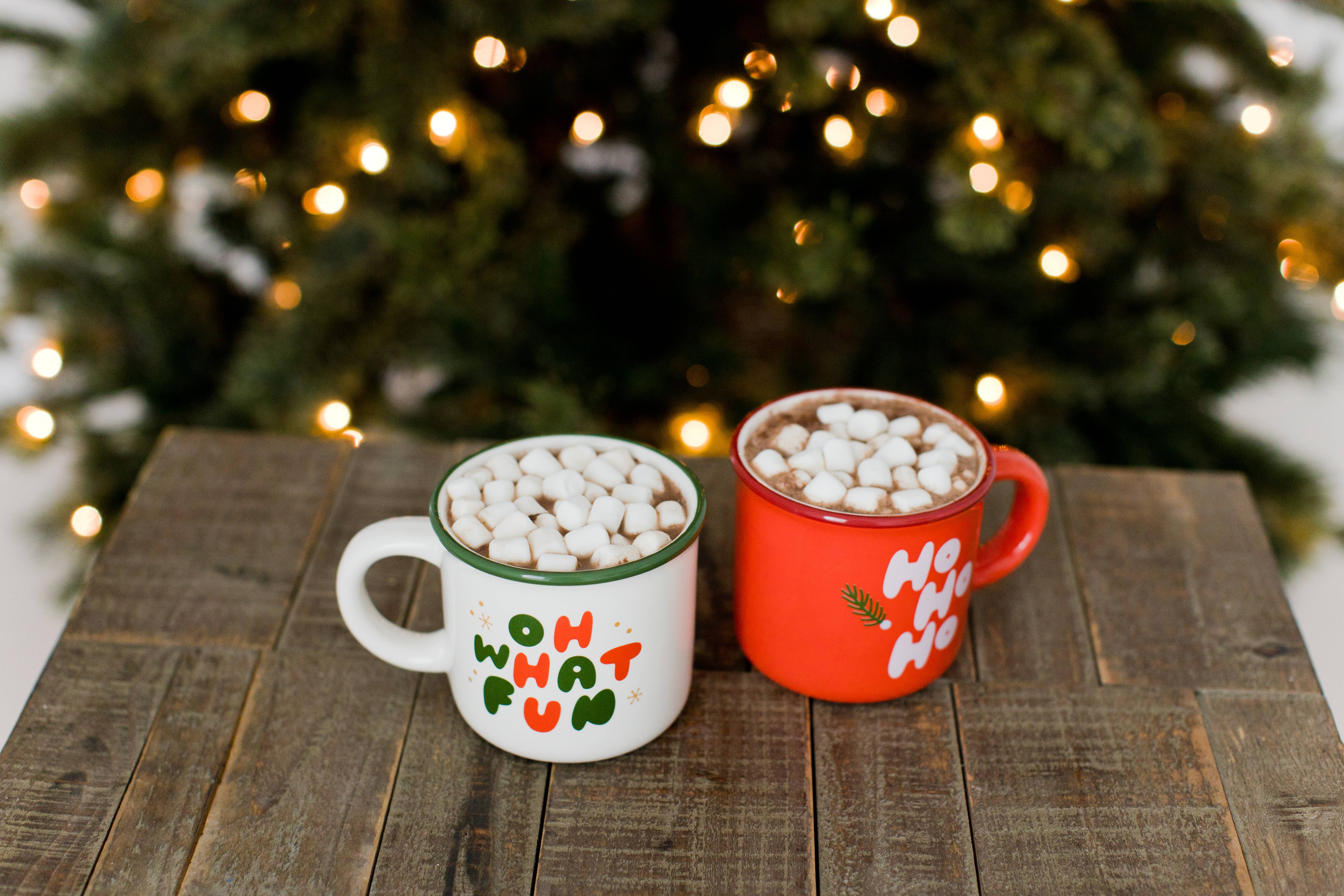 Pearhead - Wholesale Coffee Mug - Ho Ho Ho Christmas Camper Mug, Red7