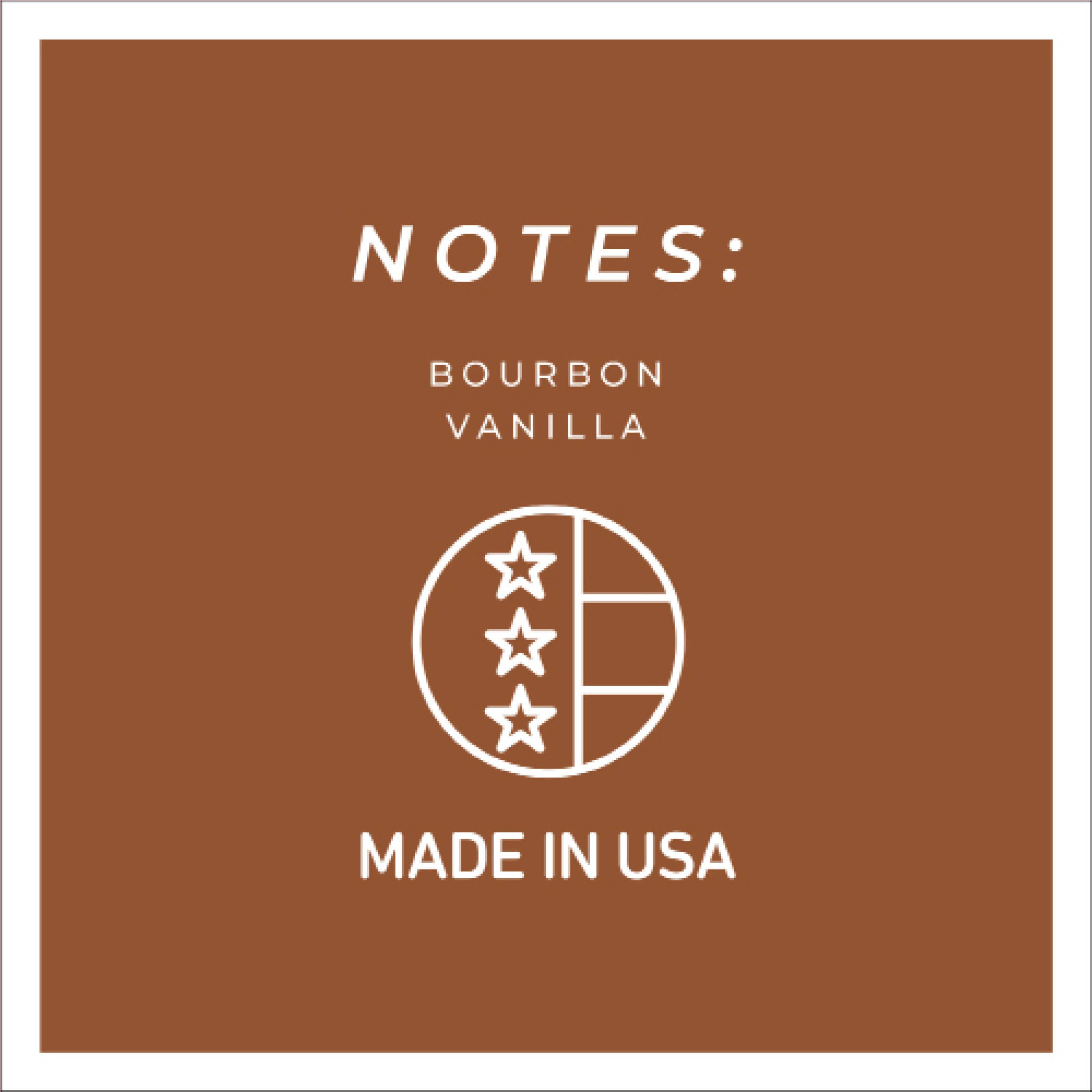 A Cheerful Giver - Vente Bougie en bocal - Bougie Farm Fresh (20 oz.) — Vanilla Bourbon5