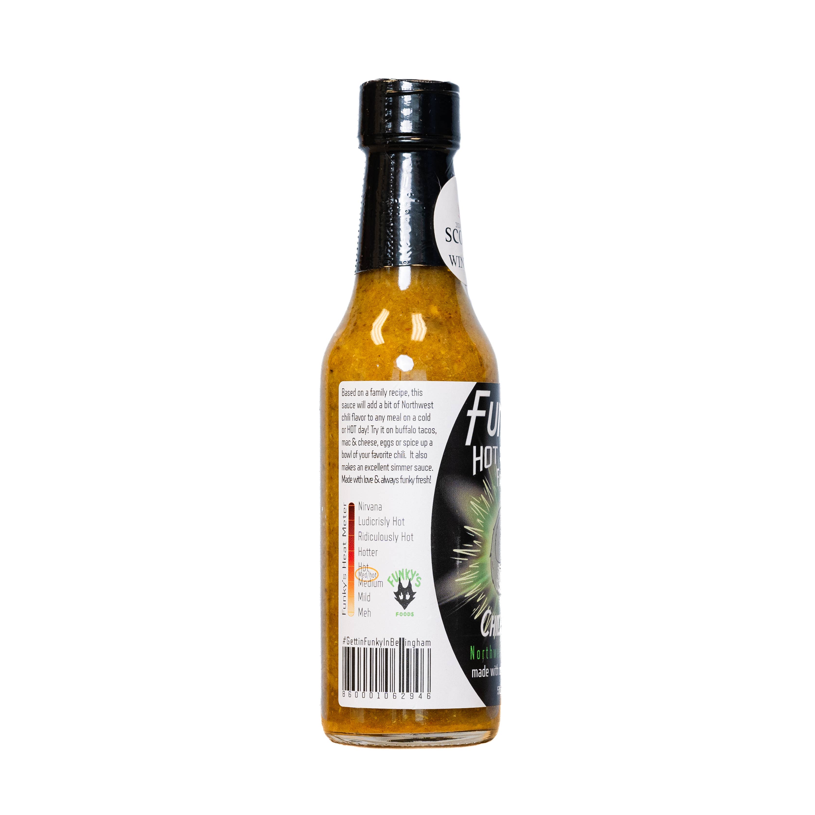 Funky's Hot Sauce Factory - Wholesale Hot Sauce - Chili Librae (medium)2