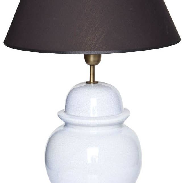 Signature Home Collection GmbH - Wholesale Accent/Desk Lamp - Lamp base temple vase ceramic light blue table lamp ceramic lamp2