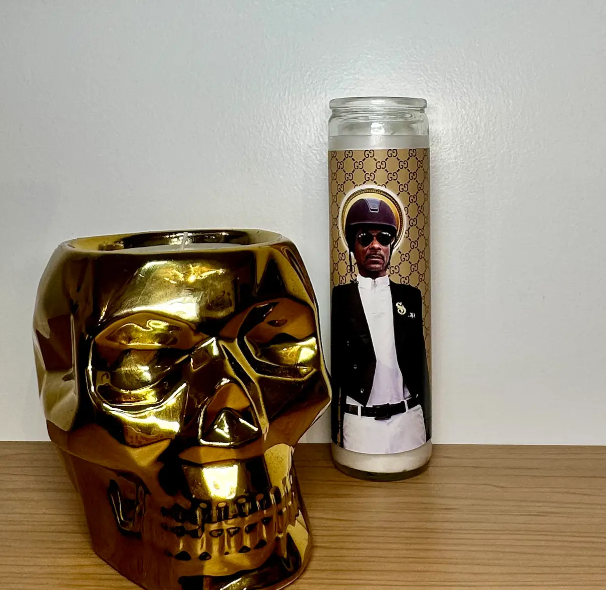 Flaming Feminist - Vendita all'ingrosso Candele votive - Candela da preghiera Snoop Dogg4