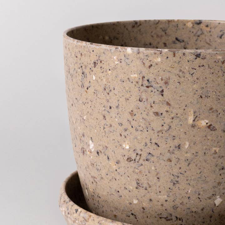 Kanso Designs - Wholesale Plant Pot - 7" Upcycled Plant Pot