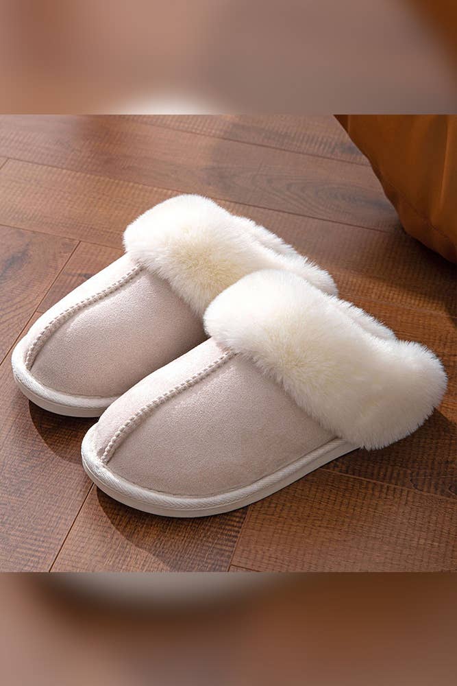 UNISHE - Venta al por mayor Zapatillas para casa - Mujer - Pantuflas de forro polar para casa ZLM016