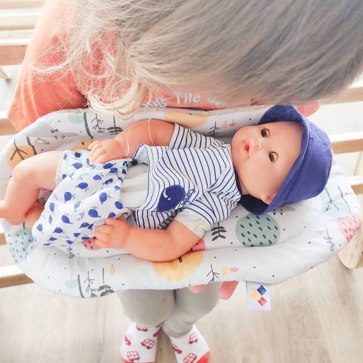 Mini-Topponcino für Puppe oder Kuscheltier – Nachahmungsspiel für den Großhandel von May Montessori