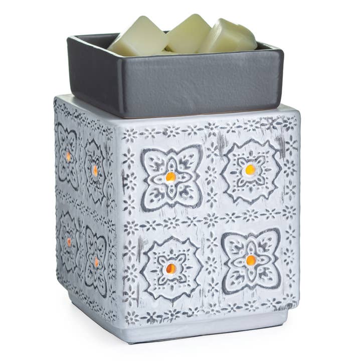 Candle Warmers Etc. - Wholesale Fragrance Warmer - Illumination Fragrance Warmer-Classic Modern Cottage