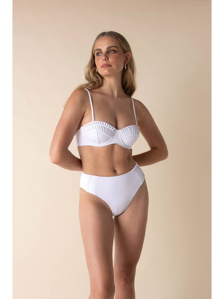 TRAKta - Wholesale Bra – Women's - Pintuck Balconette11
