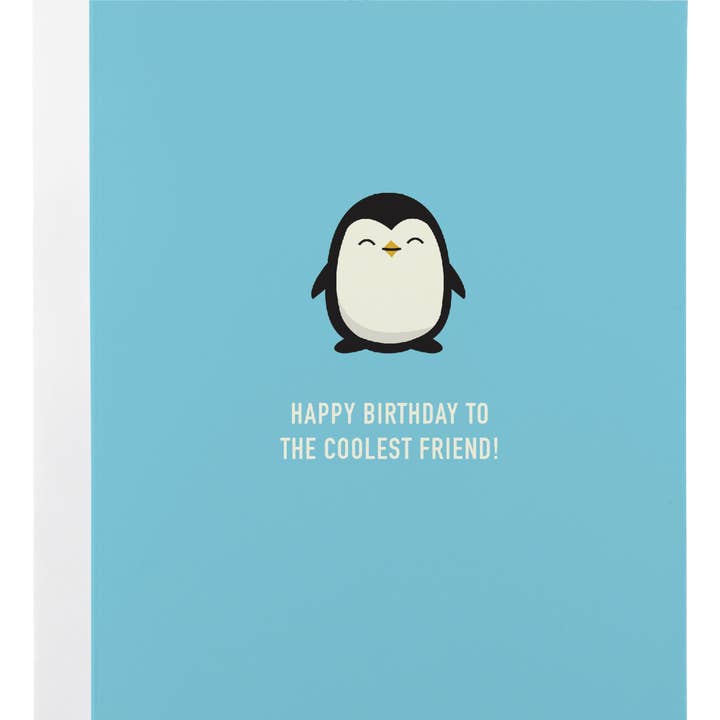 Tarjeta de pingüino para venta al por mayor de Classy Cards Creative
