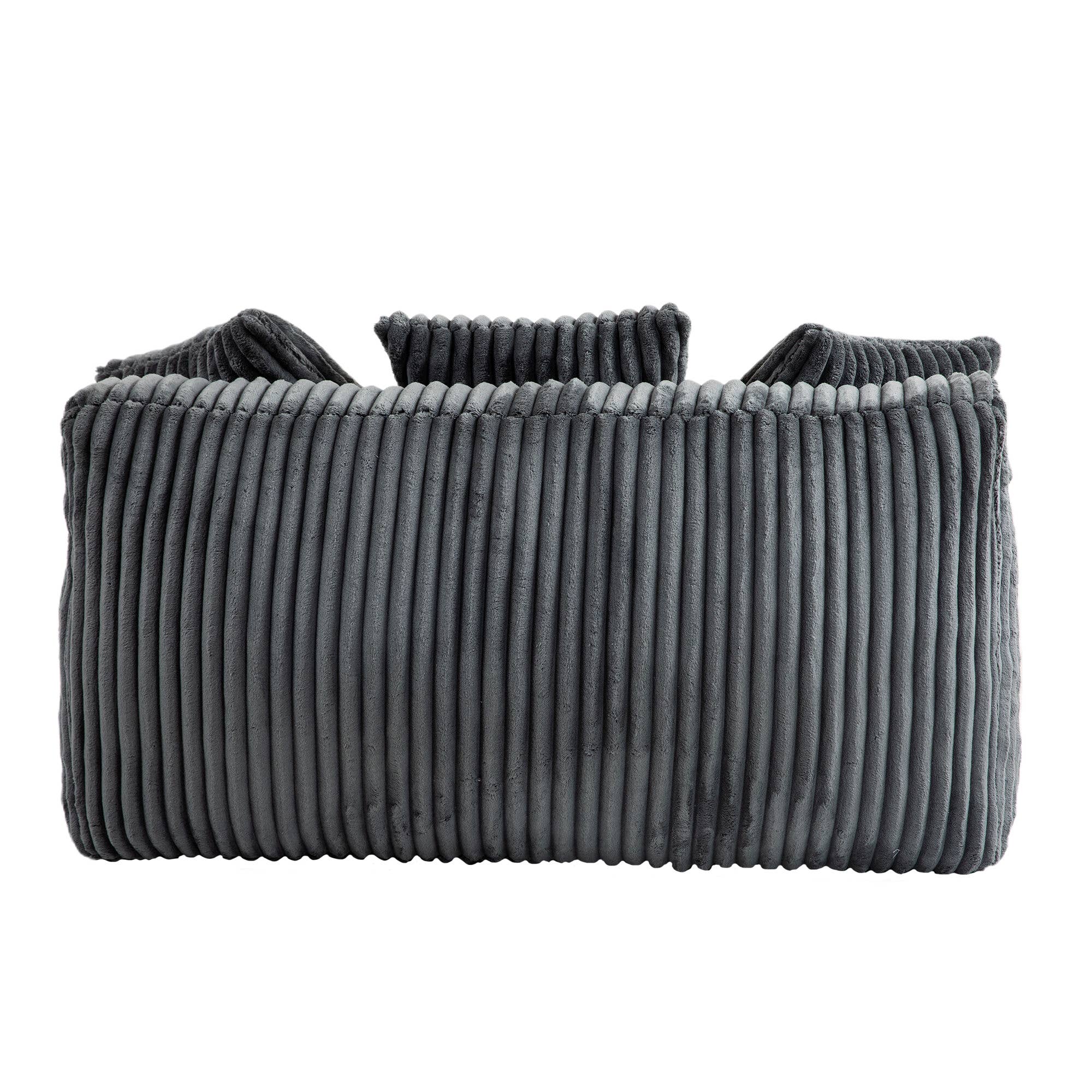 HOMYCASA DESIGN INC - Wholesale Sofa - Convertible lazy Sofa Bed with Adjustable Backrest22