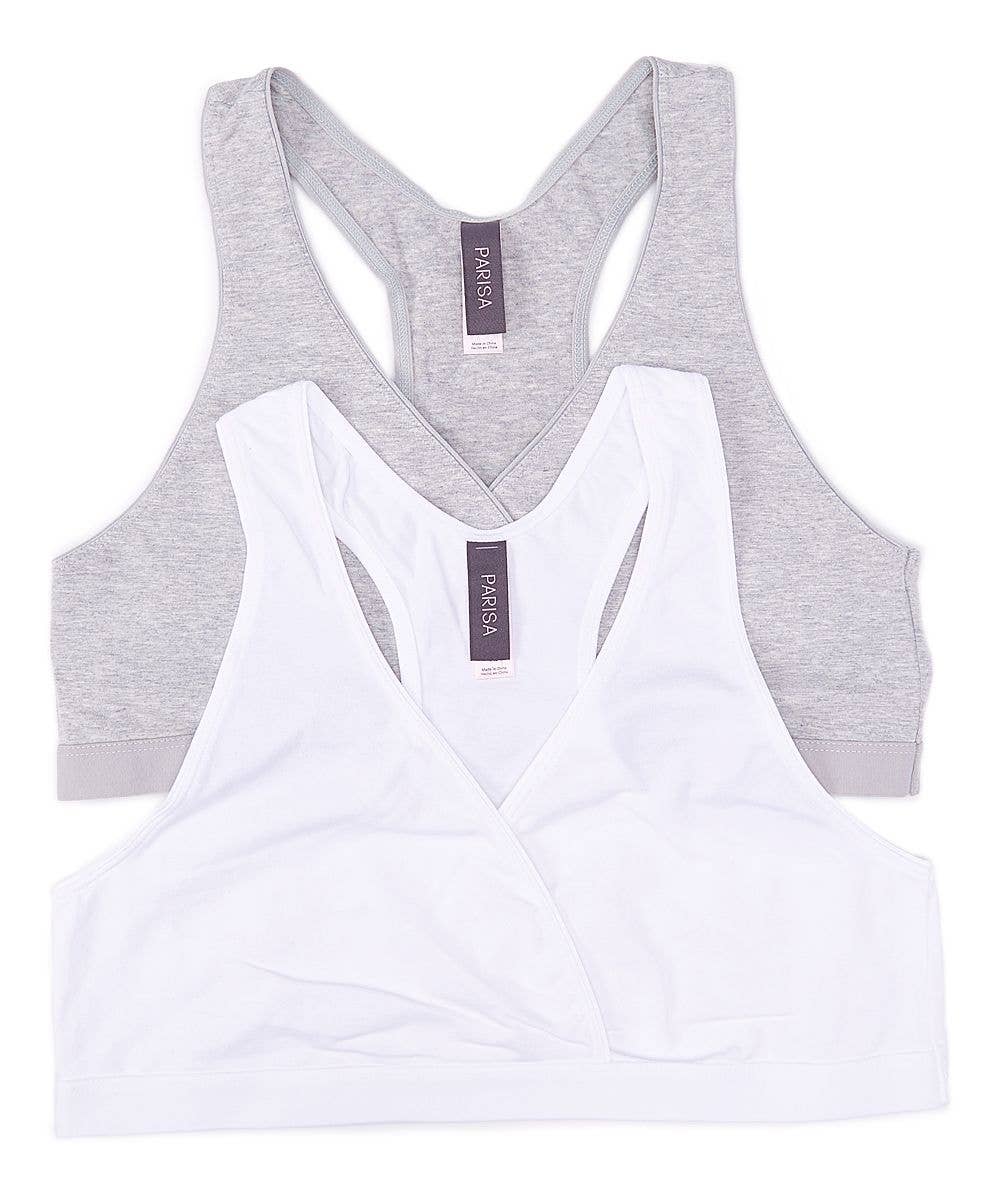 Lingerie Mart – wholesale Nursing bra – Maternity – Parisa Wireless Cotton Nursing Bra to 2XL PT5187