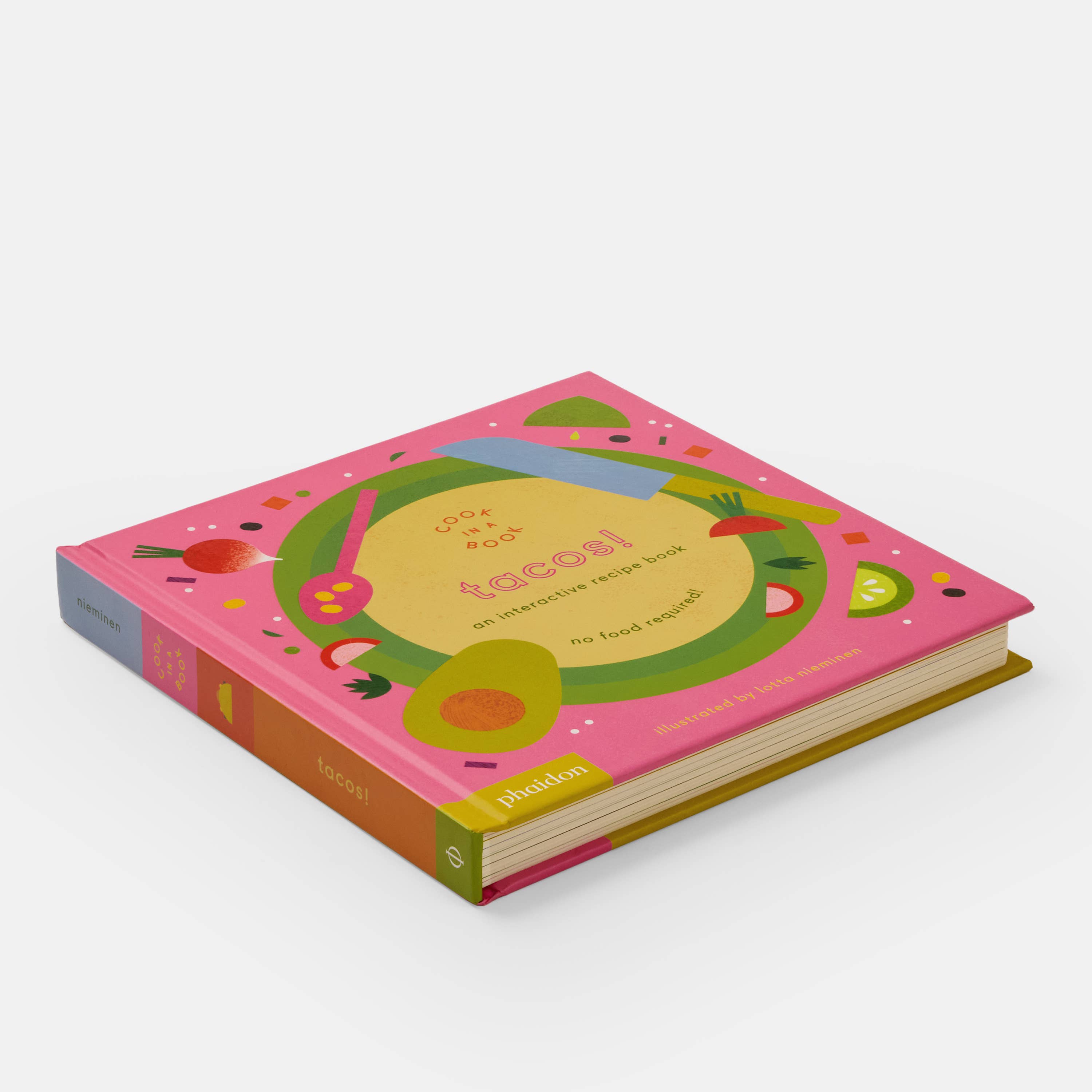 Phaidon - Wholesale Cookbooks & Food - Tacos!: An Interactive Recipe Book2