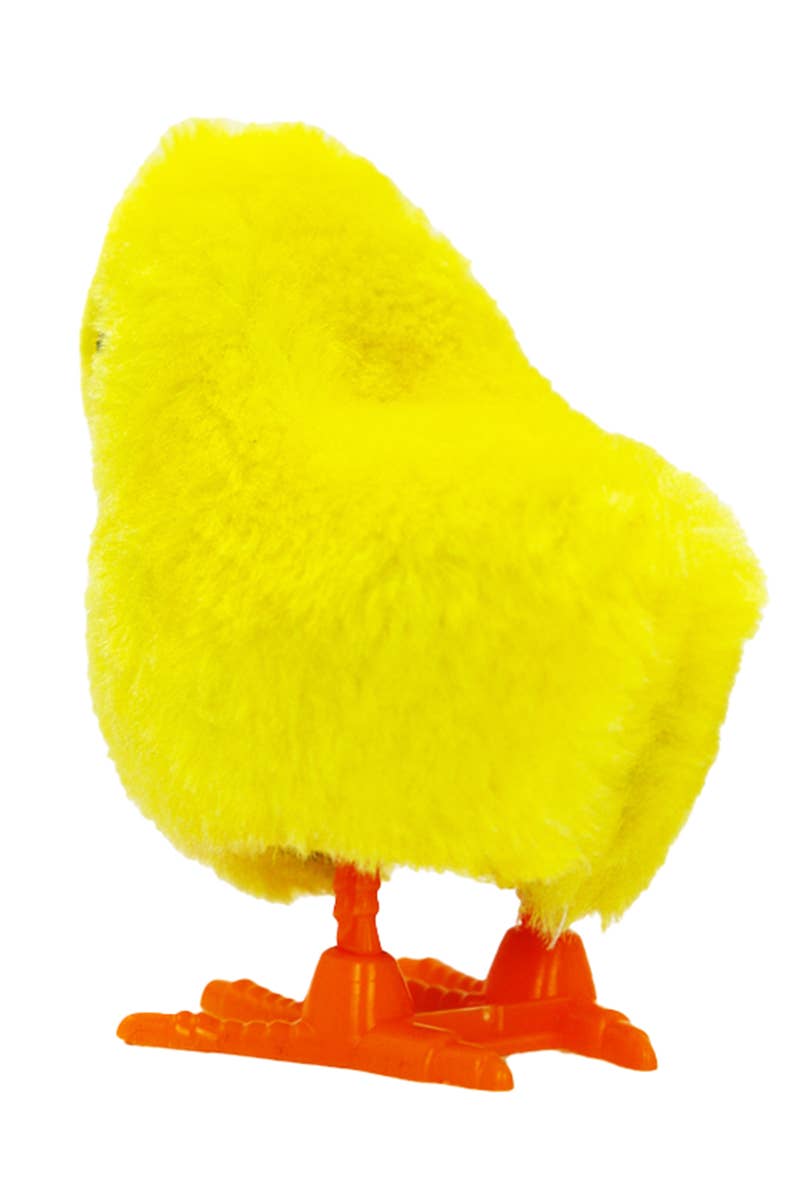 Cap Zone - Wholesale Wind-Up Toy - Kids - Baby Chick Wind-Up Clockwork Plushie Doll Toy5
