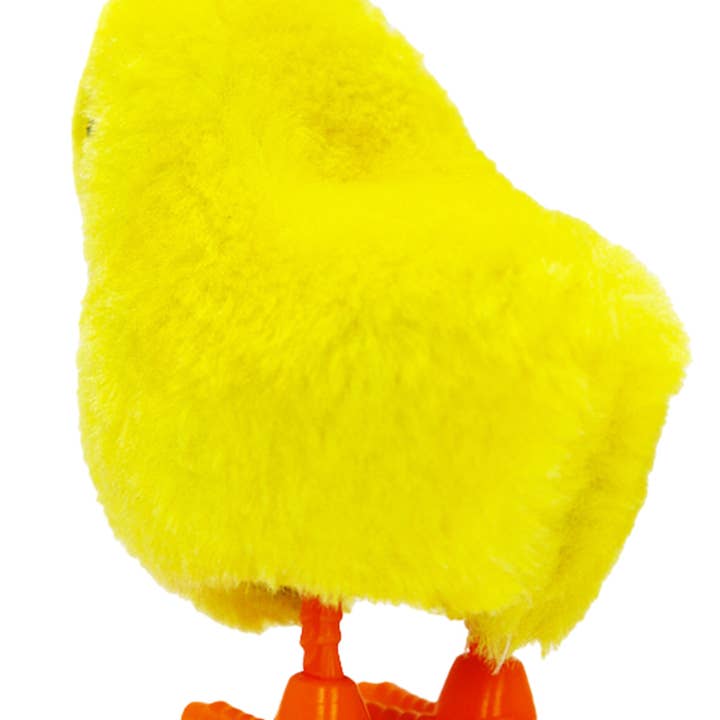 Cap Zone - Wholesale Wind-Up Toy - Kids - Baby Chick Wind-Up Clockwork Plushie Doll Toy5