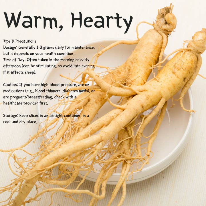 Lisata - Wholesale Herbs - Canadian Ginseng Slice Medium - 150gr3