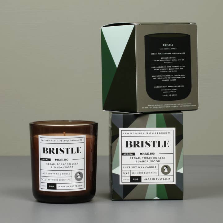 LUXE CANDLE - BRISTLE for wholesale by DAN300