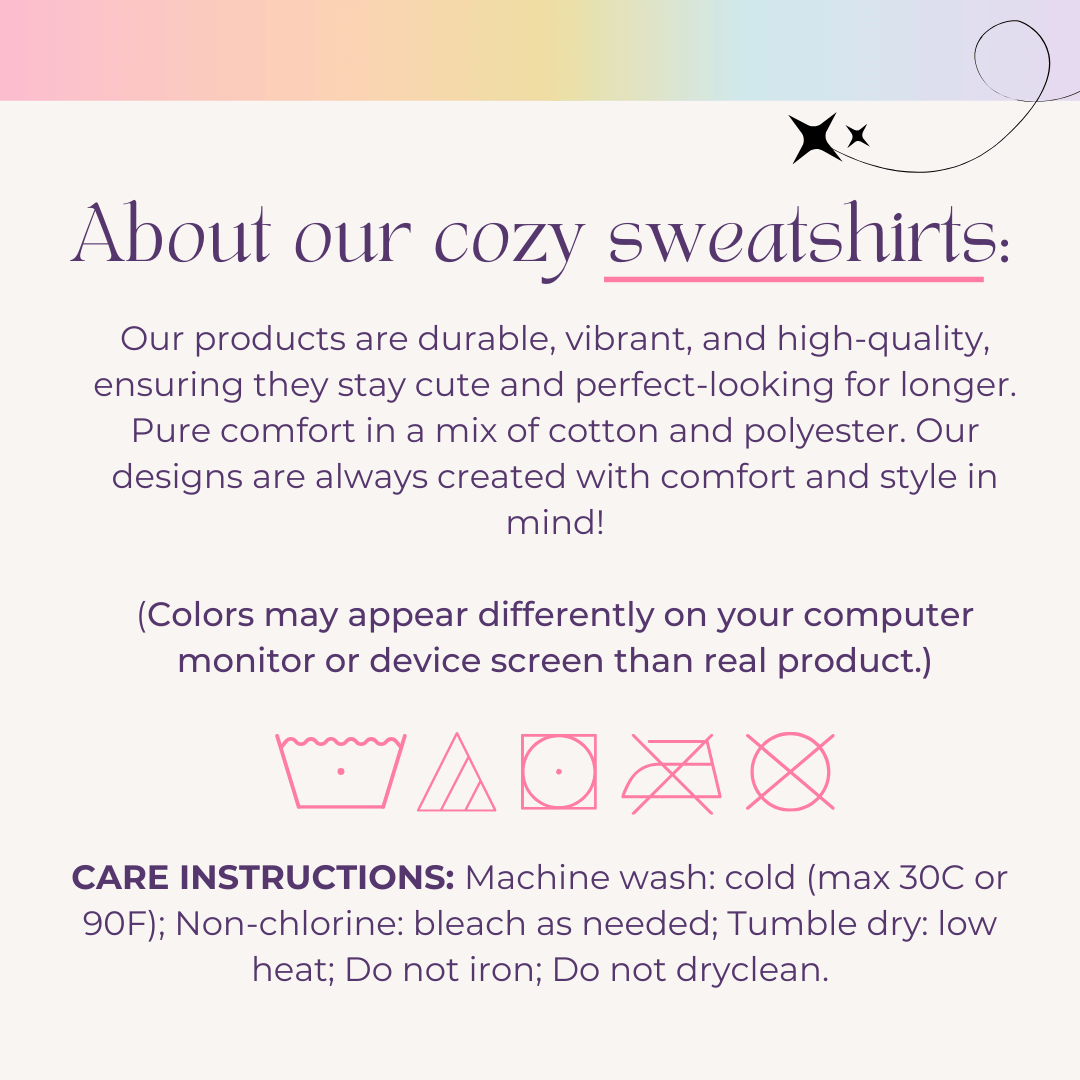 Bookish Queen - Wholesale Graphic Sweatshirt - Women's - Quicksilver Saeris Fane Sweatshirt - Limited Edition Collab @bubblebaryro7